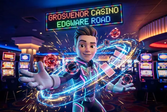 Grosvenor Casino Edgware Road: Live casino games in real time
