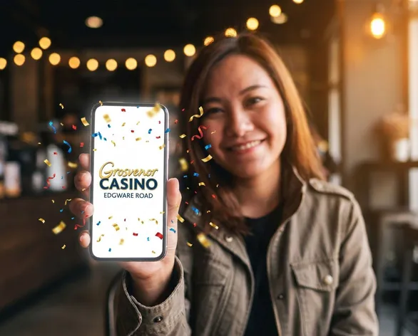 Grosvenor Casino Edgware Road: Ny konto registrering online